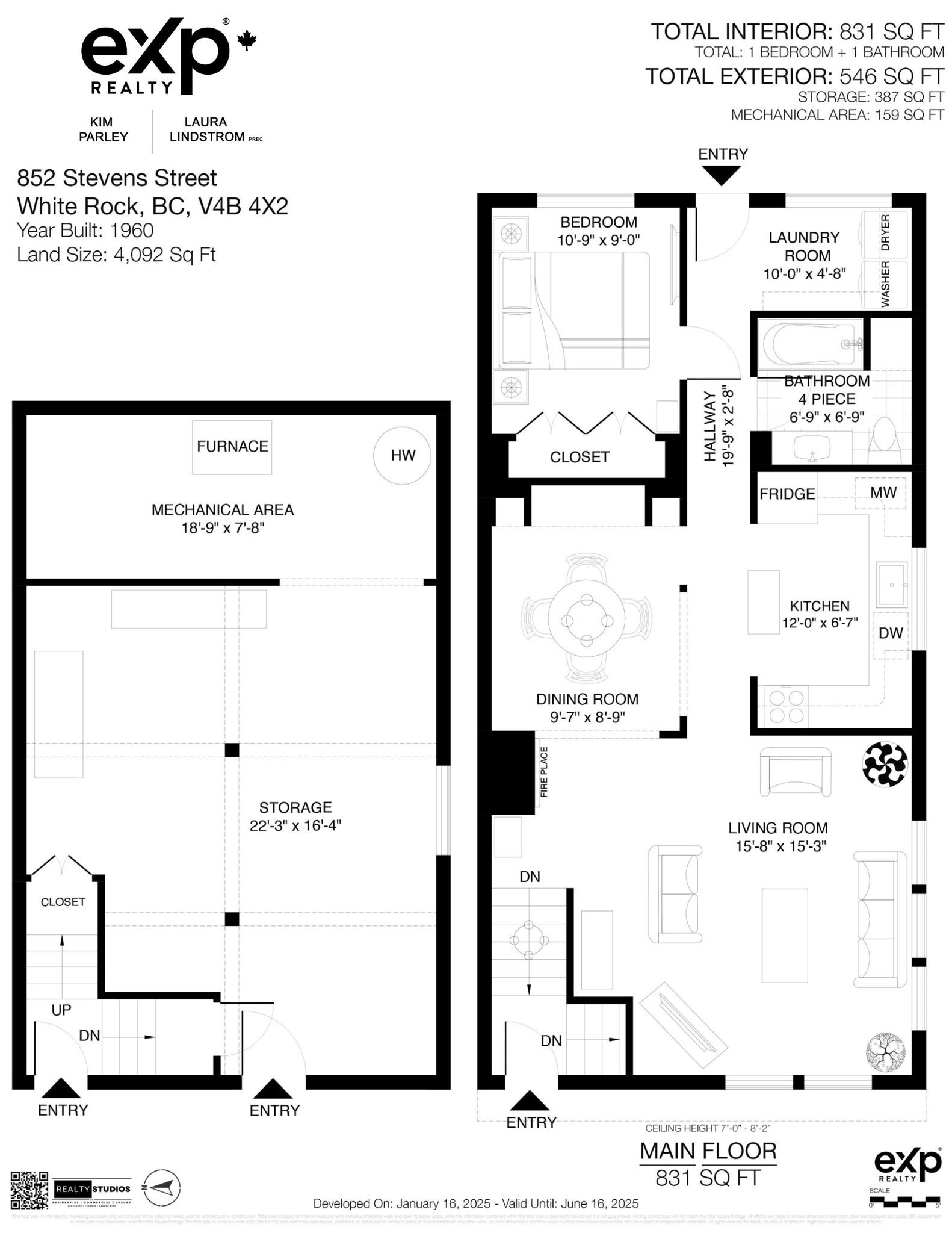 852 Stevens Street, White Rock, BC, V4B 4X2 photo 2