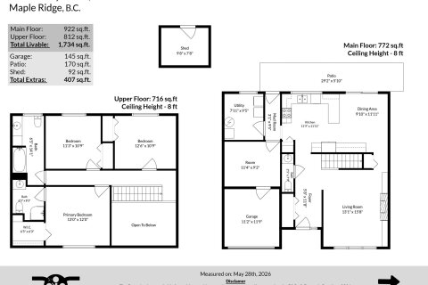 Additional image 8 of 11997 Laity Street, Maple Ridge, BC, V2X 5A5