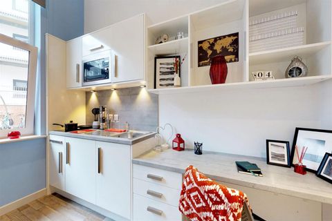 Stepney Road, Shieldfield, Newcastle Upon Tyne NE2, Studio to rent