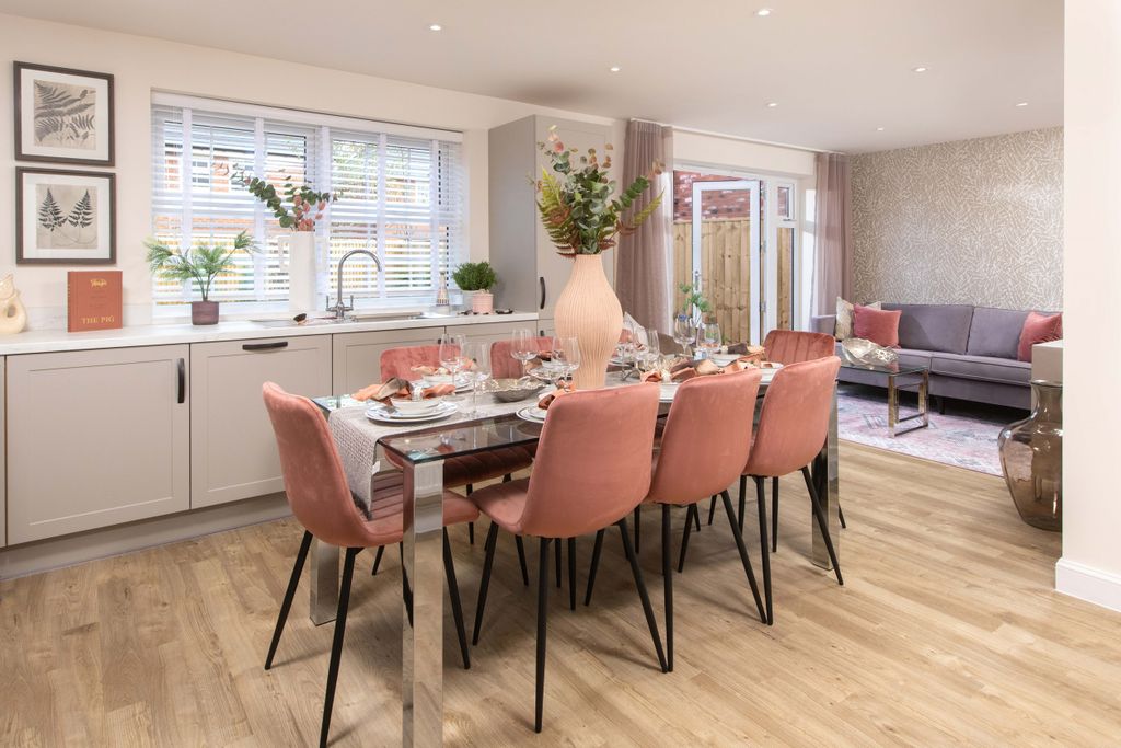 4 bed detached house for sale"Kirkdale" at Hither Green Lane, Redditch B98