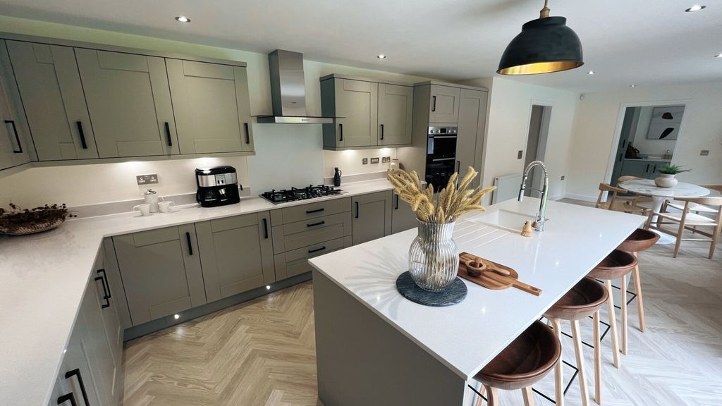 Additional image 2 of 5 bed detached house for salePlot 183. The Keighley, Church Farm, Deanery Close, Ripley DE5
