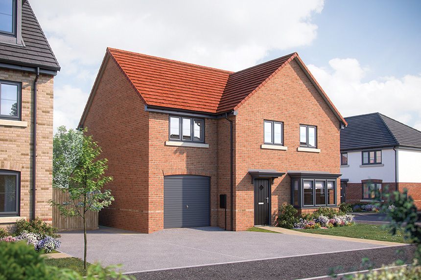 Additional image 2 of 4 bed detached house for sale"The Honeysuckle" at Foxrush Walk, Sales And Marketing Suite, Redcar TS10