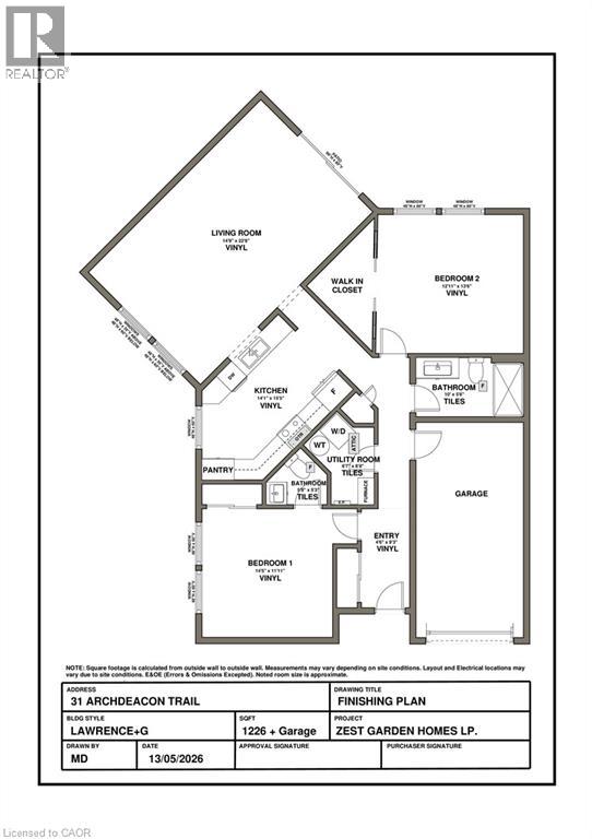 31 Archdeacon Clark Trail, Hamilton, ON, L9B2M1