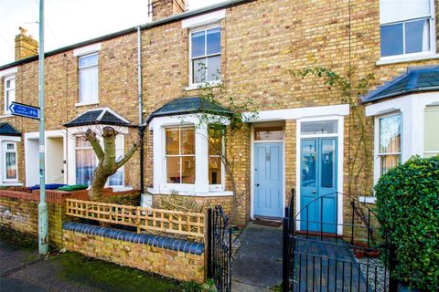 Barnet Street, East Oxford OX4