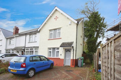 Cornelly Street, Cardiff CF14