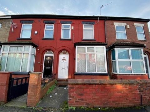 Whitby Road, Fallowfield, Manchester M14