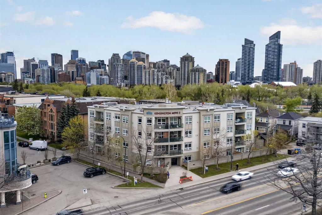 205-2 14 Street NW, Calgary, AB, T2N 1Z4
