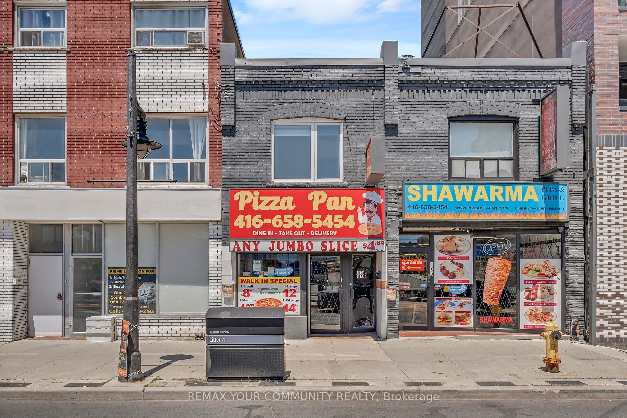 #B-1822 St Clair Avenue W, Toronto, ON, M6N 1J5