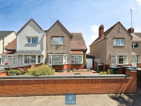 Moseley Avenue, Coventry CV6
