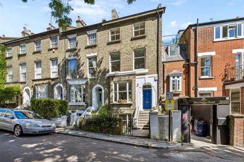 Heath Villas, Vale Of Health, London NW3