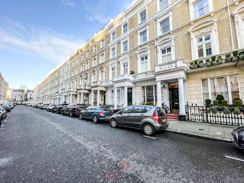Clanricarde Gardens, Notting Hill Gate, London W2, Studio to rent