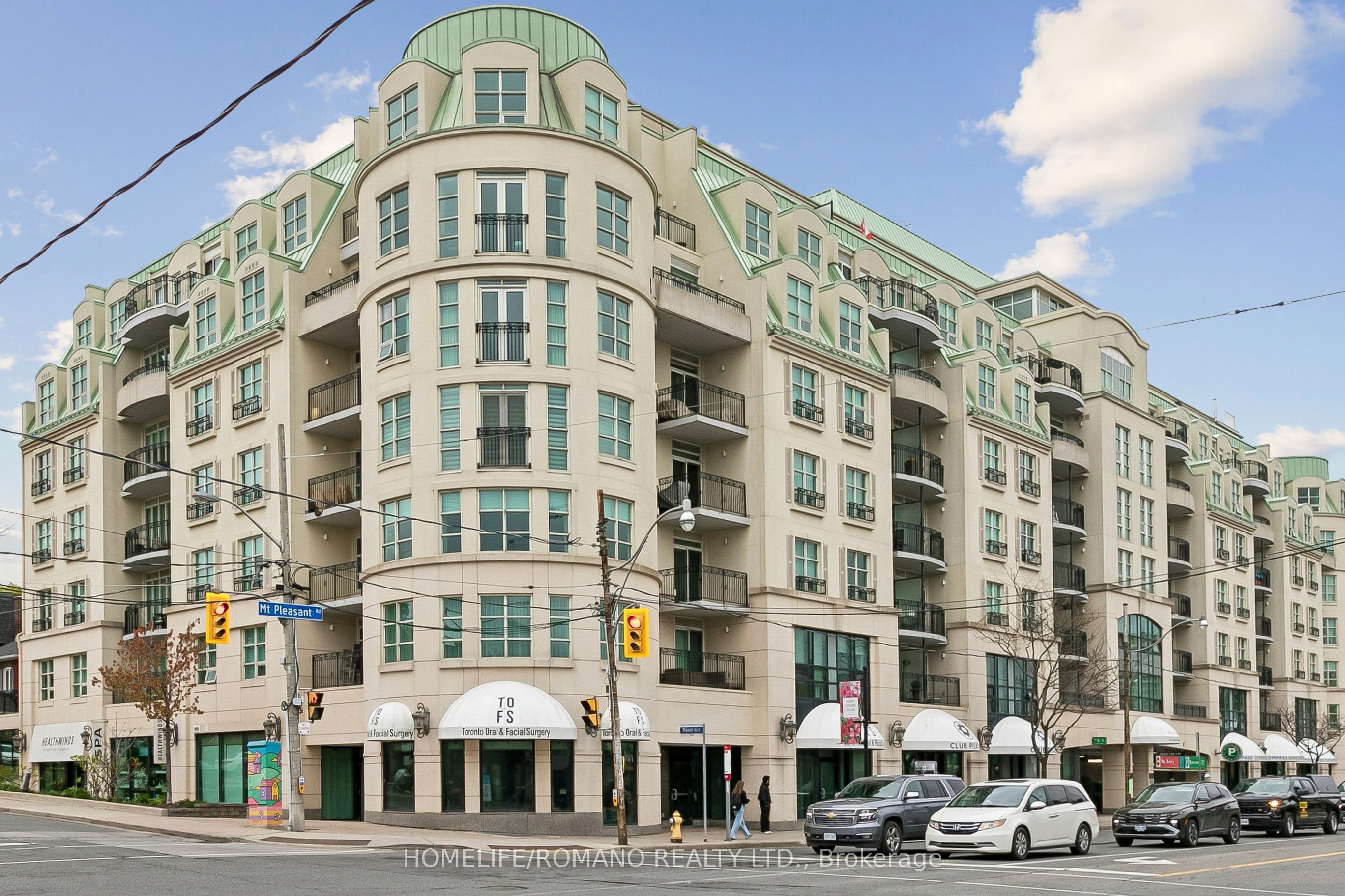 508-650 Mount Pleasant Road, Toronto, ON, M4S 2N5