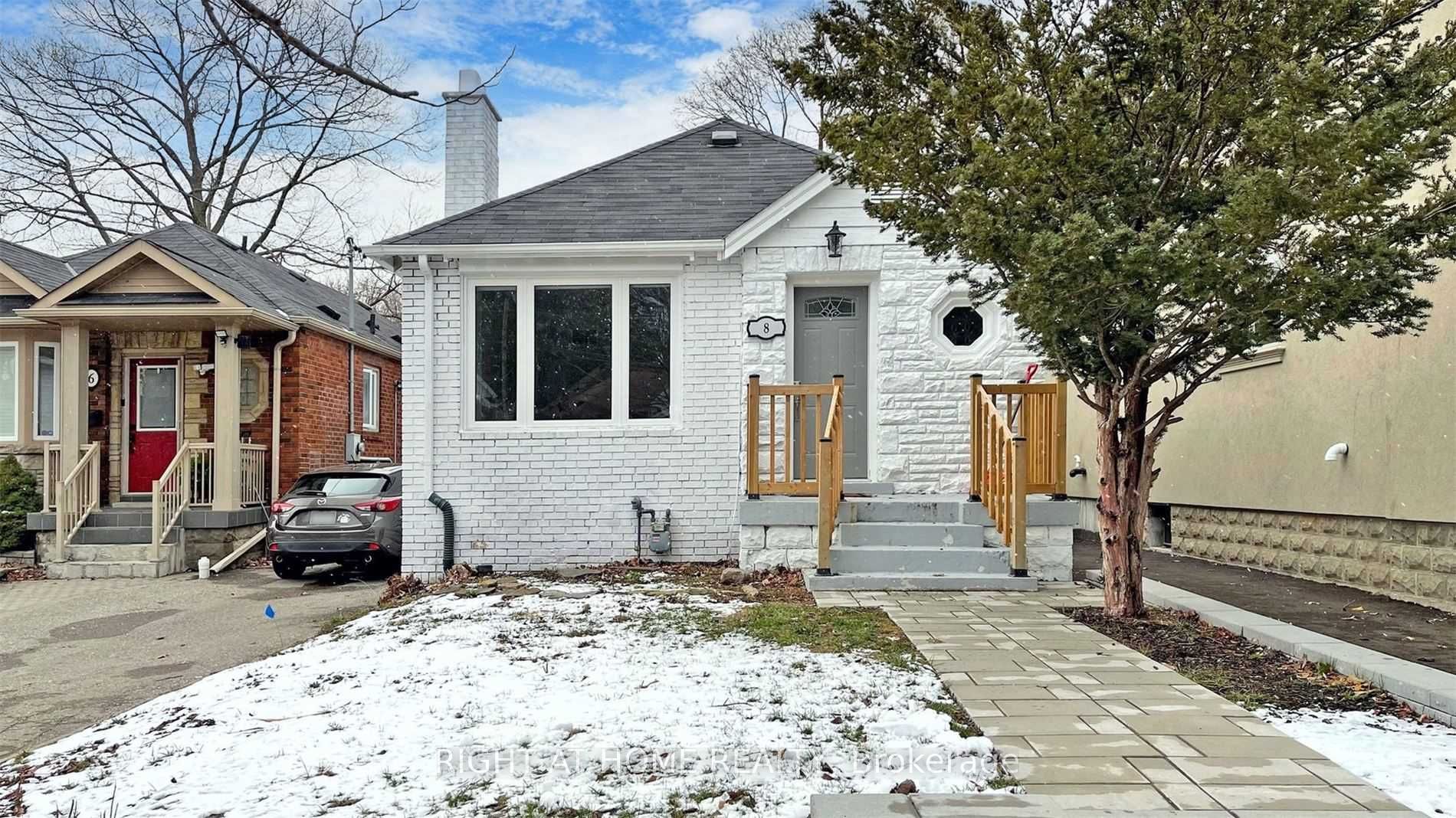 Main-8 Airley Crescent, Toronto, ON, M4J 4H6