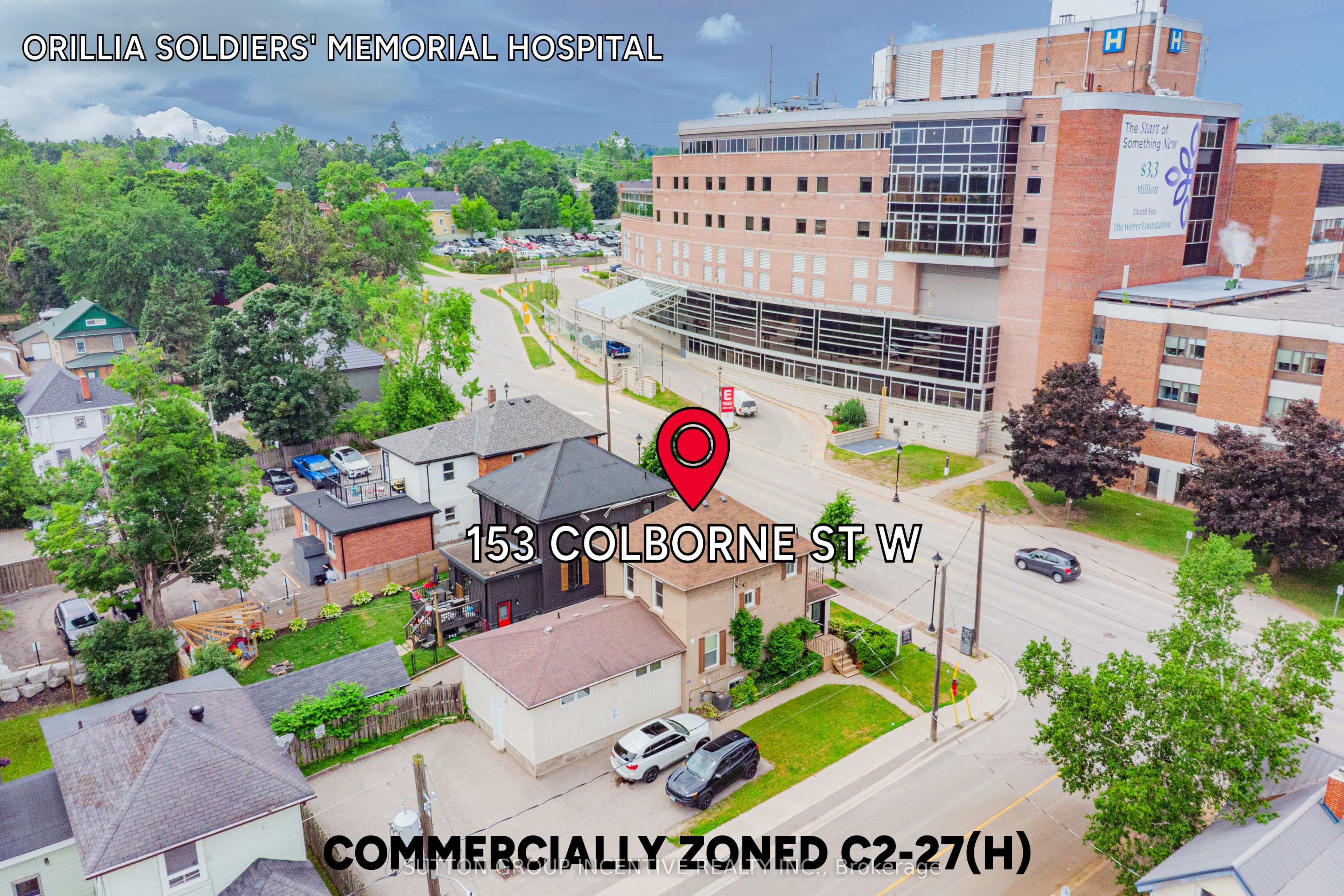 Office A-153 Colborne Street W, Orillia, ON, L3V 2Z4