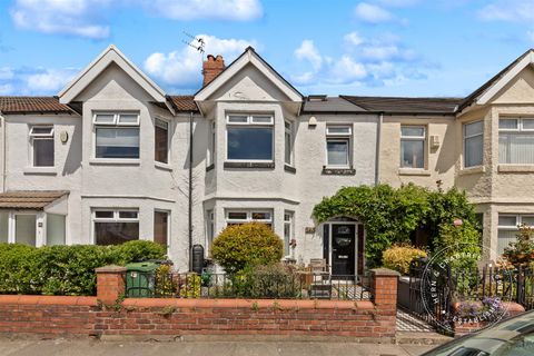 Brunswick Street, Canton, Cardiff CF5