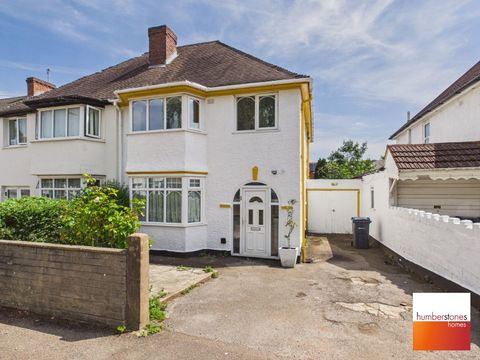 Coombe Road, Handsworth, Birmingham B20