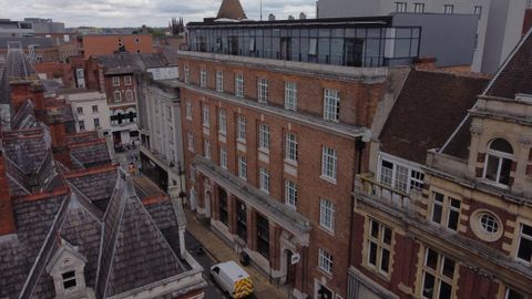 Flat 15, The Old Post Office, 4 Bishop Street LE1, Studio to rent