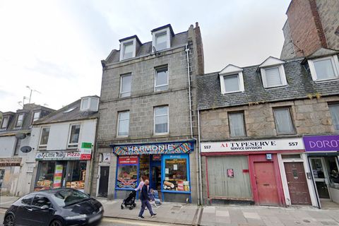 553, George Street, First Floor Flat, Aberdeen AB253XX AB25