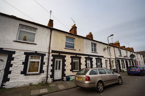 Cumrae Street, Splott, Cardiff CF24