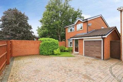Guthrum Close, Perton Wolverhampton, Staffordshire WV6