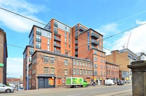 Morton Works, 94 West Street, Sheffield S1
