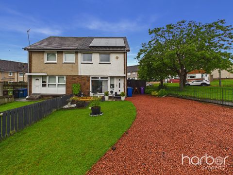 Old Wood Road, Baillieston, Glasgow, City Of Glasgow G69