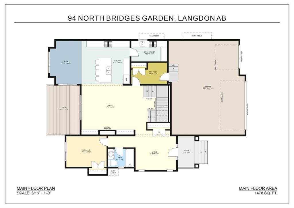 Additional image 2 of 94 North Bridges Garden, Langdon, AB, T0J 1X0