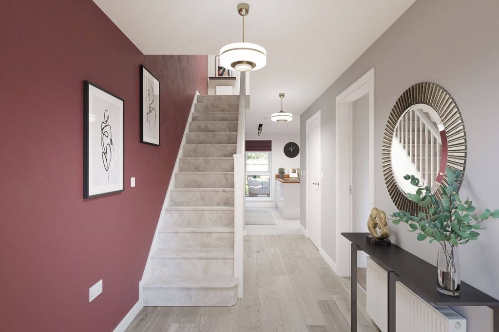 Additional image 3 of 4 bed detached house for sale"The Colford - Plot 89" at Fitzwilliam Place, Silverdale Gardens, Redcar TS10