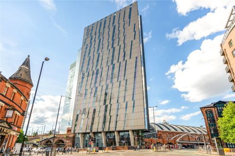 Axis Tower, 9 Whitworth Street West, Manchester, Greater Manchester M1