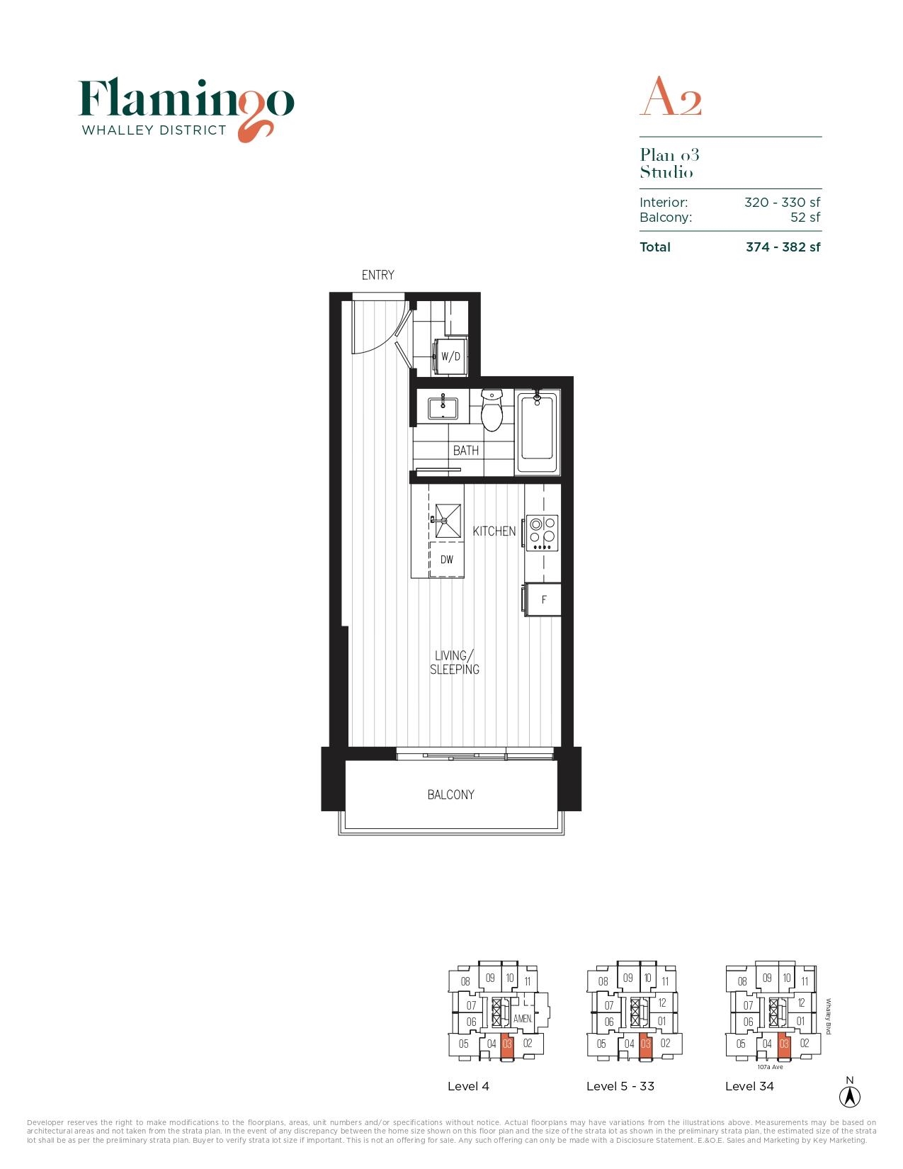 Additional image 2 of 2803-13675 107a Avenue, Surrey, BC, V3T 0X3