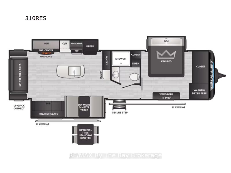 133-85 Theme Park Drive, Wasaga Beach, ON, L9Z 1X7 photo 5