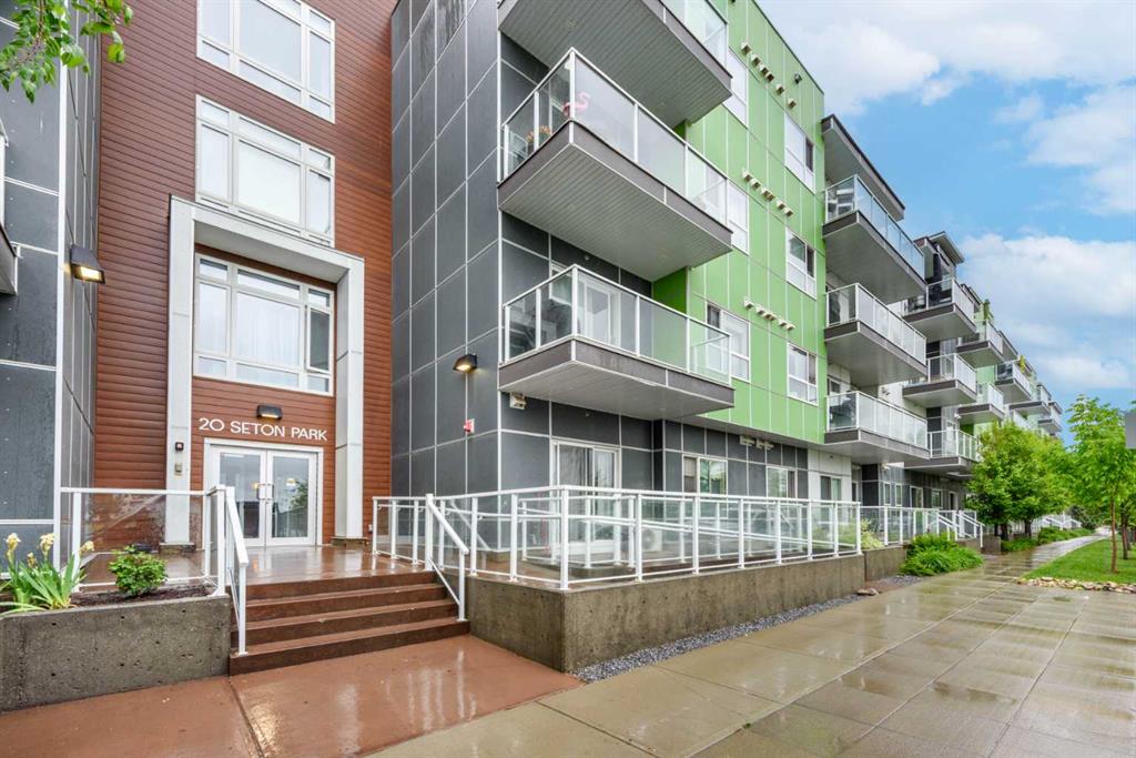 316-20 Seton Park SE, Calgary, AB, T3M 2V4