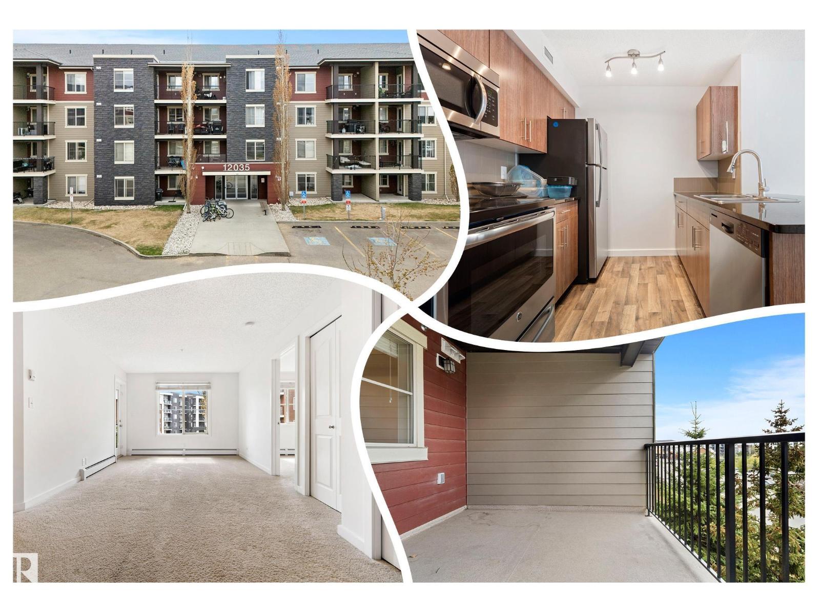 316-12035 22 Avenue SW, Edmonton, AB, T6W2X9