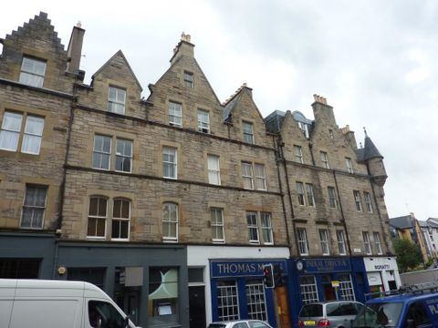 St Marys Street, Old Town, Edinburgh EH1