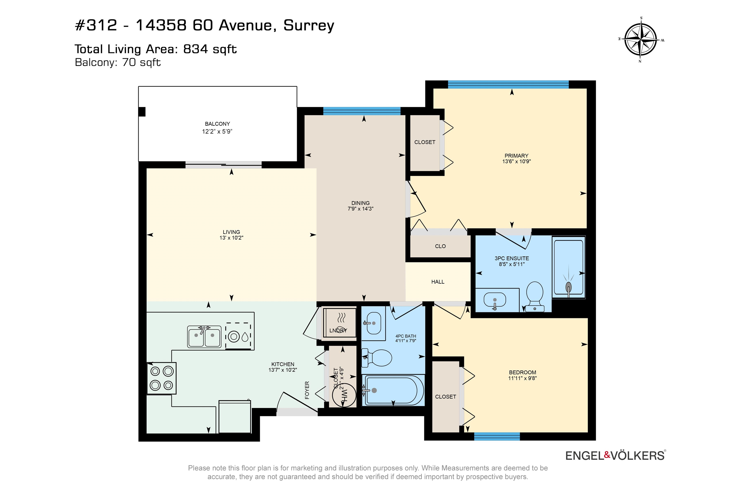 Additional image 2 of 312-14358 60 Avenue, Surrey, BC, V3X 0G3
