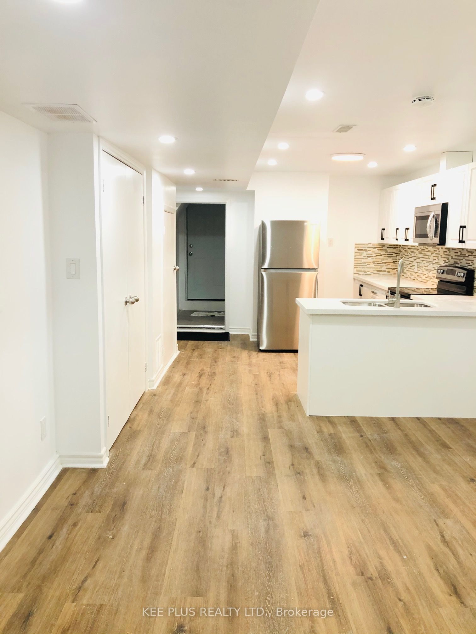 Basement-1603 Dundas Street E, Toronto, ON, M4L 1L1
