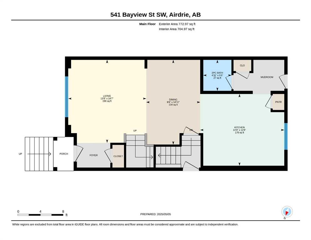 Additional image 4 of 541 Bayview Street SW, Airdrie, AB, T4B 5M4