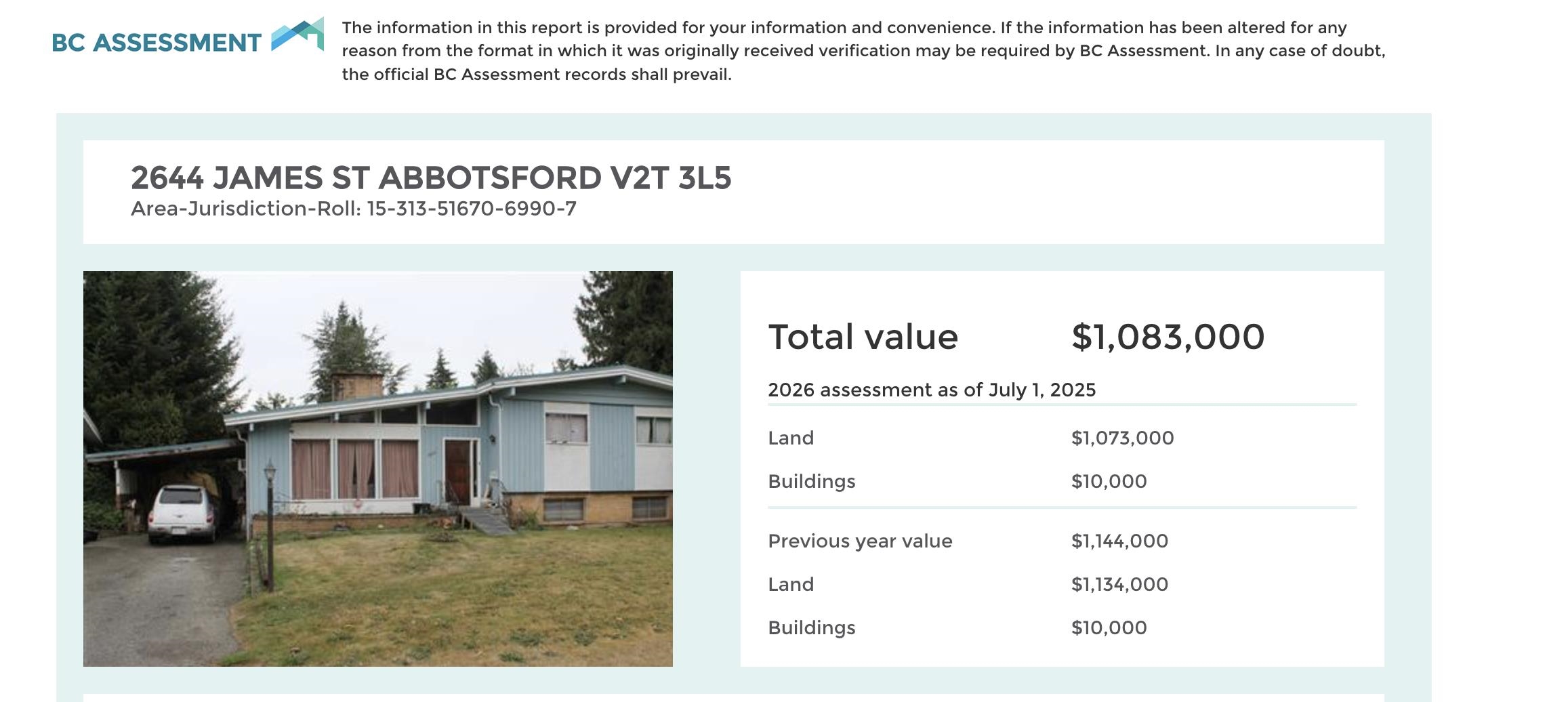 Additional image 2 of 2644 James Street, Abbotsford, BC, V2T 3L5