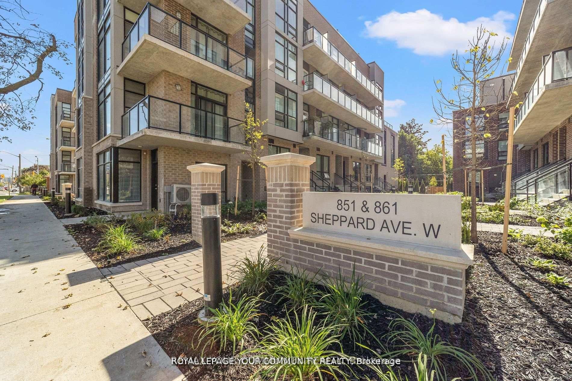 3rd-58 - 861 Sheppard Avenue W, Toronto, ON, L4C 0T4