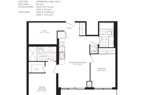 Additional image 2 of 712-1480 Bayly Street, Pickering, ON, L1W 0C2