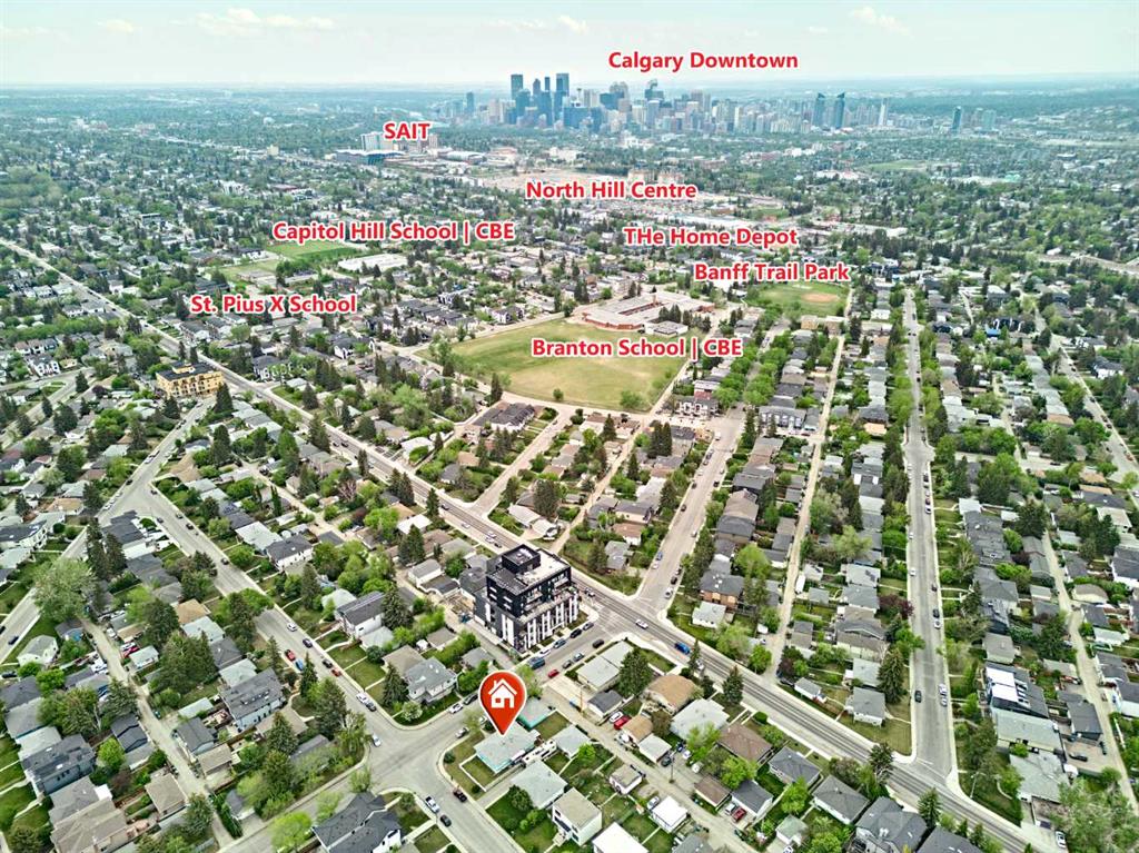 2511 22 Street NW, Calgary, AB, t2m 3y1