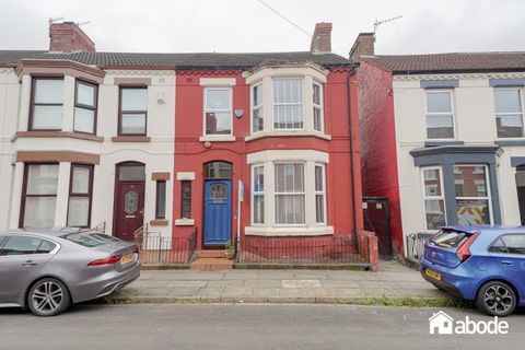 Sandhurst Street, Aigburth, Liverpool L17