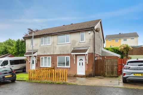 St Nicholas Close, Waunarlwydd, Swansea SA5