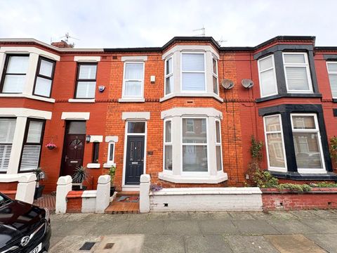 Fallowfield Road, Wavertree, Liverpool, Merseyside L15