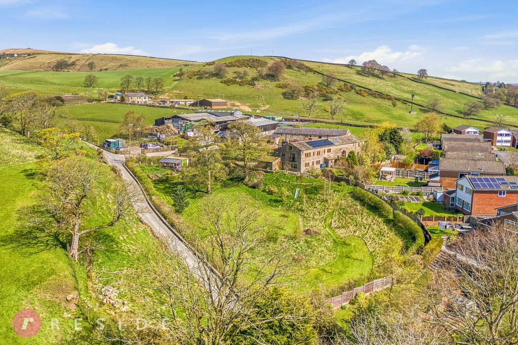 5 bed farmhouse for saleWoodhouse Lane, Norden, Rochdale OL12