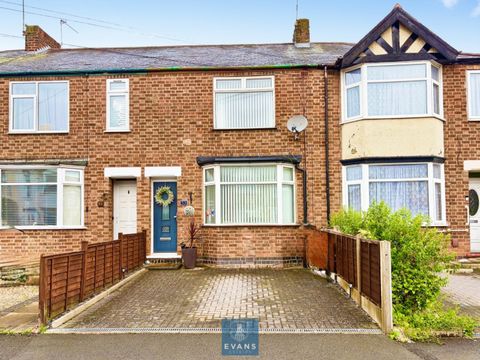 Capmartin Road, Coventry CV6
