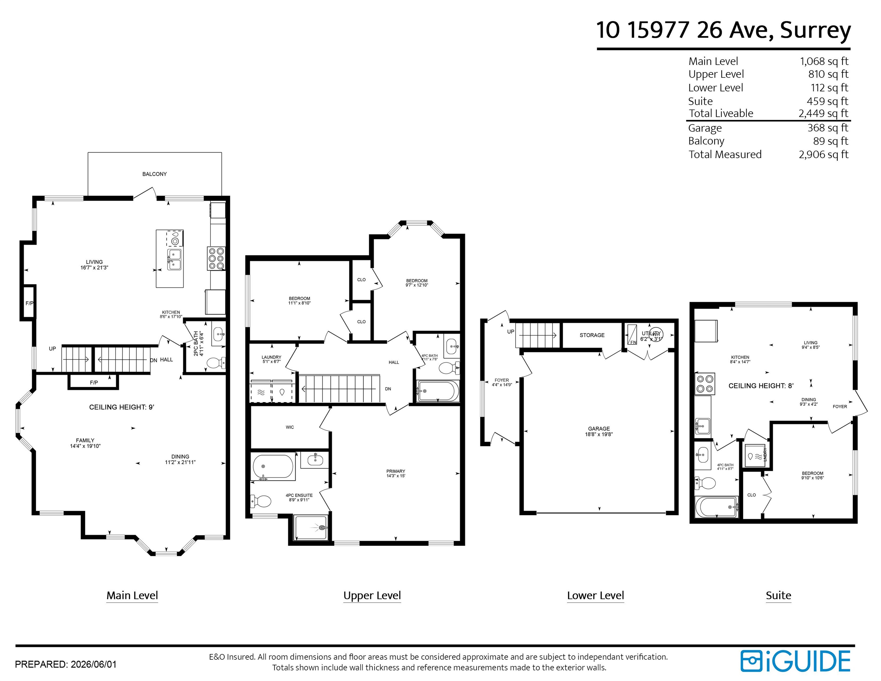 Additional image 5 of 10-15977 26 Avenue, Surrey, BC, V3Z 2W7