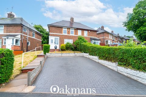Baldwin Road, Birmingham, West Midlands B30