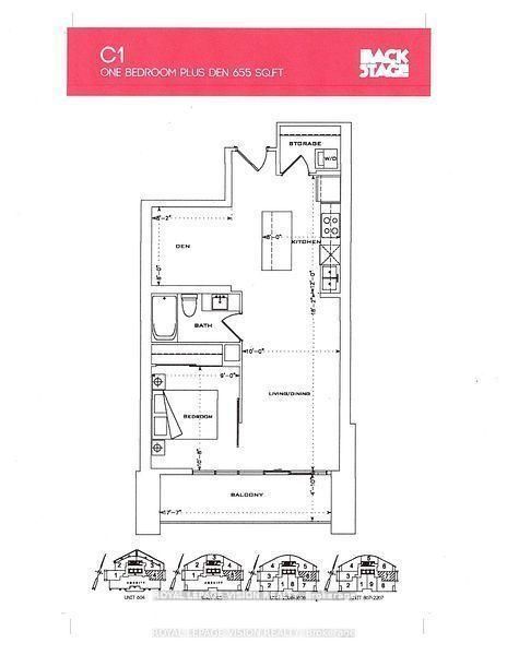 1107-1 The Esplanade N/a, Toronto, ON, M5E 0A8