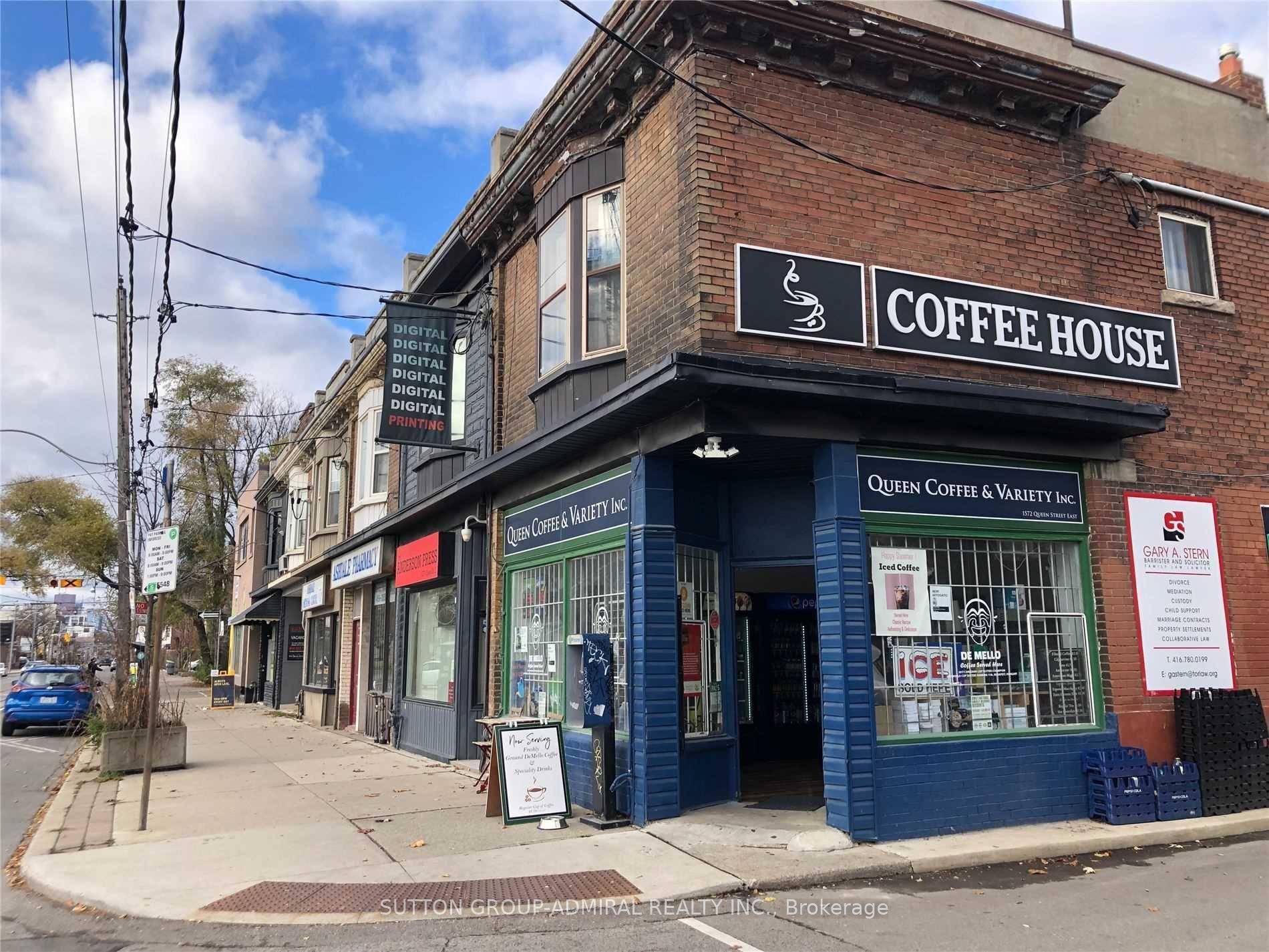 1572 Queen Street E, Toronto, ON, M4L 1E9